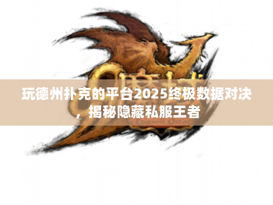 玩德州扑克的平台2025终极数据对决，揭秘隐藏私服王者