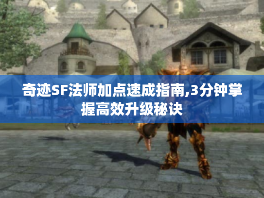 奇迹SF法师加点速成指南,3分钟掌握高效升级秘诀
