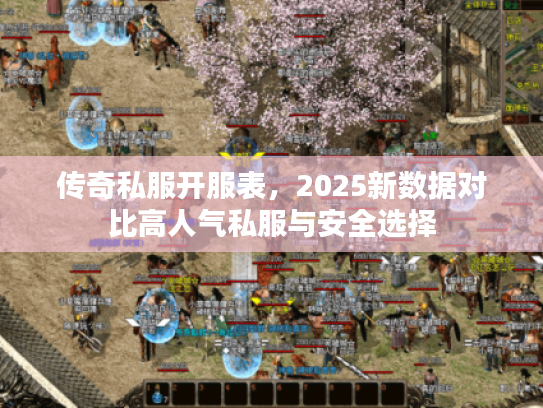 传奇私服开服表，2025新数据对比高人气私服与安全选择