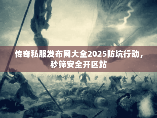 传奇私服发布网大全2025防坑行动，秒筛安全开区站
