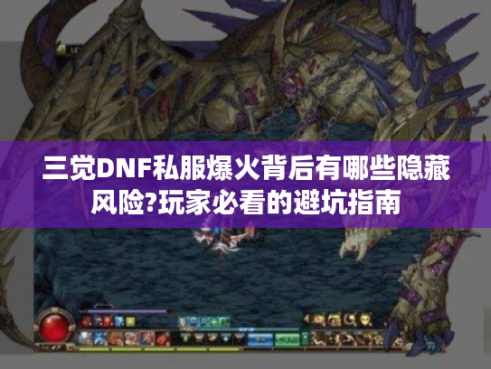 三觉DNF私服爆火背后有哪些隐藏风险?玩家必看的避坑指南