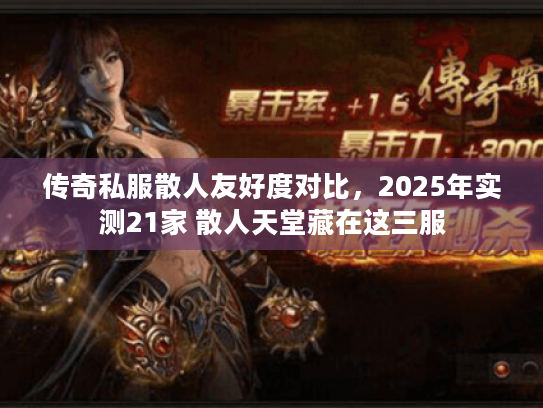 传奇私服散人友好度对比，2025年实测21家 散人天堂藏在这三服