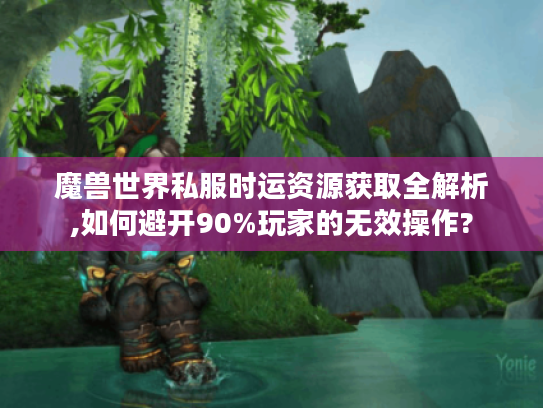 魔兽世界私服时运资源获取全解析,如何避开90%玩家的无效操作?