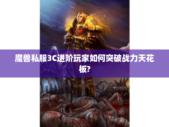 魔兽私服3C进阶玩家如何突破战力天花板?