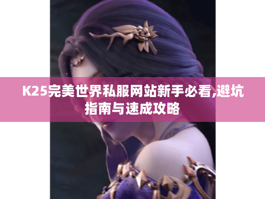 K25完美世界私服网站新手必看,避坑指南与速成攻略