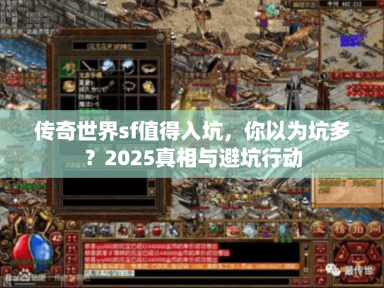 传奇世界sf值得入坑，你以为坑多？2025真相与避坑行动