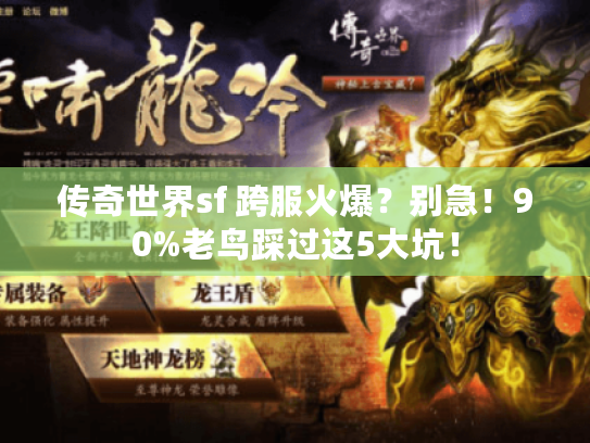 传奇世界sf 跨服火爆？别急！90%老鸟踩过这5大坑！