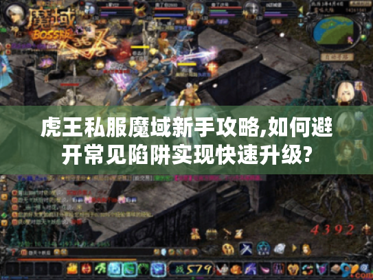 虎王私服魔域新手攻略,如何避开常见陷阱实现快速升级?