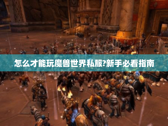 怎么才能玩魔兽世界私服?新手必看指南