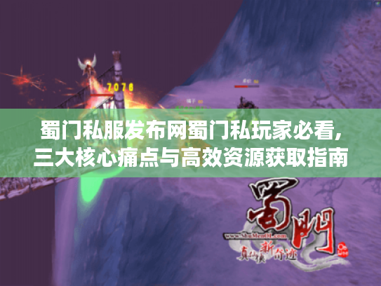 蜀门私服发布网蜀门私玩家必看,三大核心痛点与高效资源获取指南
