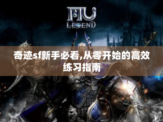 奇迹sf新手必看,从零开始的高效练习指南