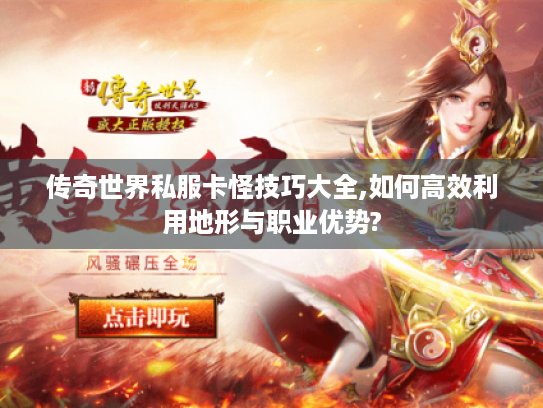 传奇世界私服卡怪技巧大全,如何高效利用地形与职业优势?