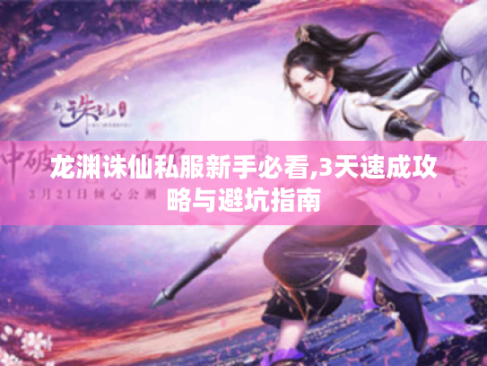 龙渊诛仙私服新手必看,3天速成攻略与避坑指南