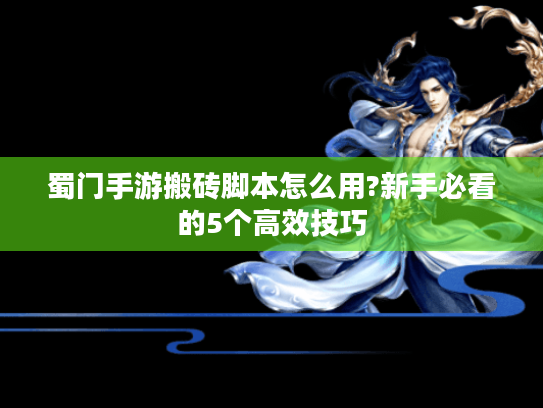 蜀门手游搬砖脚本怎么用?新手必看的5个高效技巧