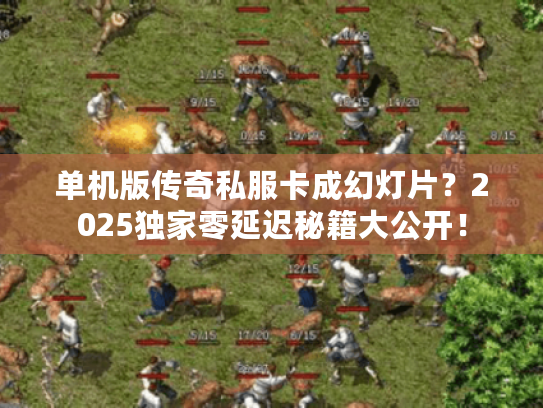 单机版传奇私服卡成幻灯片？2025独家零延迟秘籍大公开！