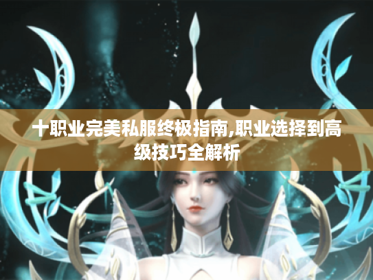 十职业完美私服终极指南,职业选择到高级技巧全解析