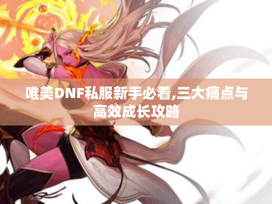 唯美DNF私服新手必看,三大痛点与高效成长攻略