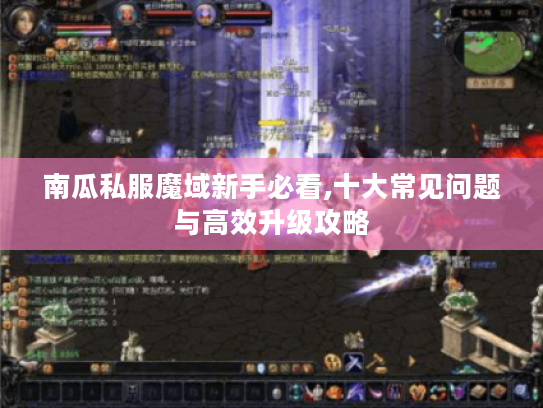 南瓜私服魔域新手必看,十大常见问题与高效升级攻略