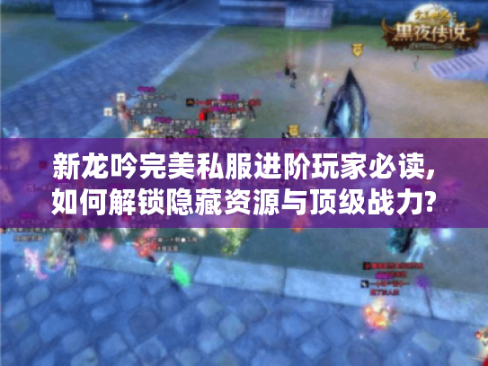新龙吟完美私服进阶玩家必读,如何解锁隐藏资源与顶级战力?