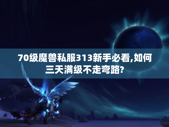 70级魔兽私服313新手必看,如何三天满级不走弯路?