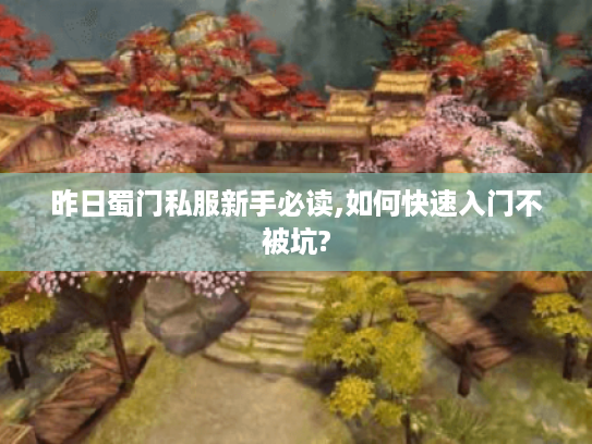 昨日蜀门私服新手必读,如何快速入门不被坑?
