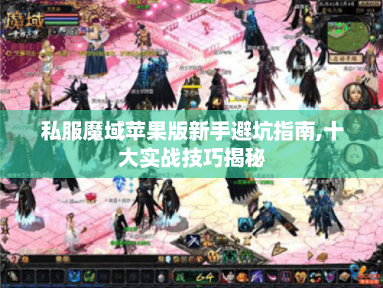 私服魔域苹果版新手避坑指南,十大实战技巧揭秘 私服魔域苹果版新手避坑指南,十大实战技巧揭秘