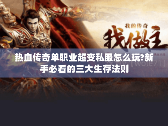 热血传奇单职业超变私服怎么玩?新手必看的三大生存法则 热血传奇单职业超变私服怎么玩?新手必看的三大生存法则