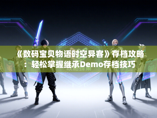 《数码宝贝物语时空异客》存档攻略：轻松掌握继承Demo存档技巧