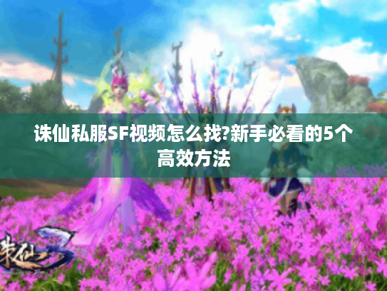 诛仙私服SF视频怎么找?新手必看的5个高效方法