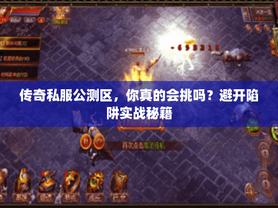 传奇私服公测区，你真的会挑吗？避开陷阱实战秘籍