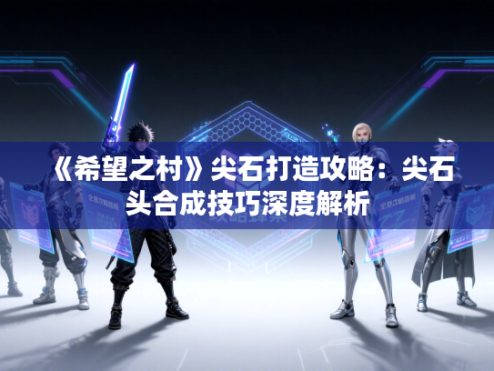 《希望之村》尖石打造攻略：尖石头合成技巧深度解析