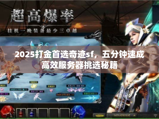 2025打金首选奇迹sf，五分钟速成高效服务器挑选秘籍