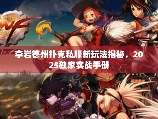 李岩德州扑克私服新玩法揭秘，2025独家实战手册