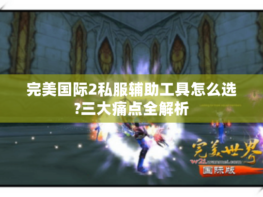 完美国际2私服辅助工具怎么选?三大痛点全解析