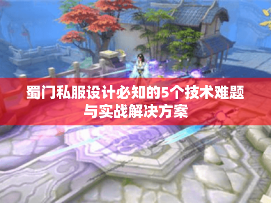 蜀门私服设计必知的5个技术难题与实战解决方案