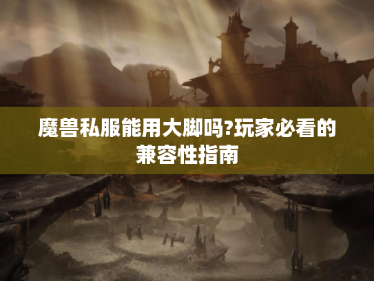 魔兽私服能用大脚吗?玩家必看的兼容性指南