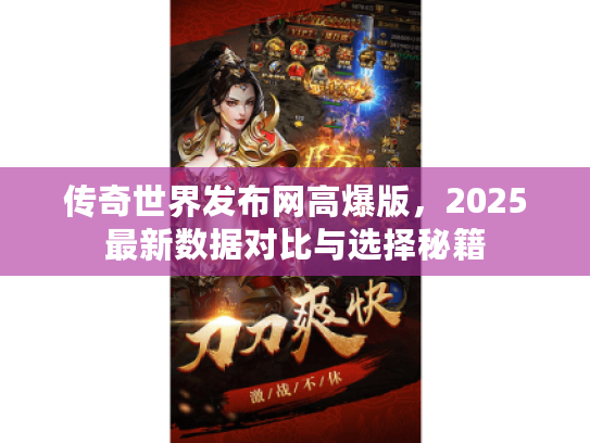 传奇世界发布网高爆版，2025最新数据对比与选择秘籍