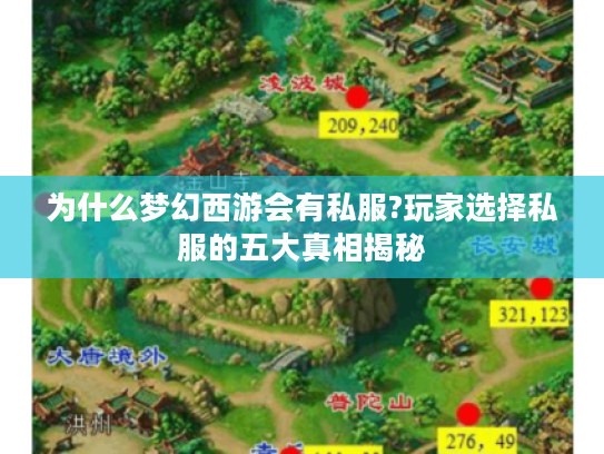 为什么梦幻西游会有私服?玩家选择私服的五大真相揭秘