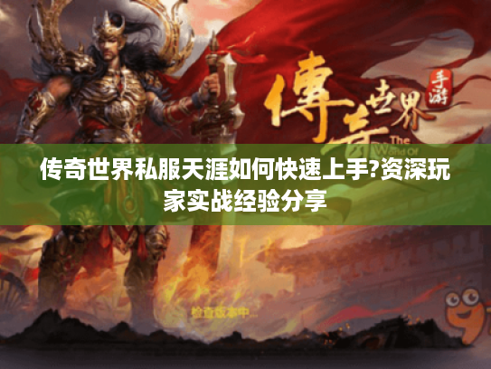 传奇世界私服天涯如何快速上手?资深玩家实战经验分享