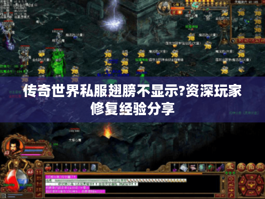 传奇世界私服翅膀不显示?资深玩家修复经验分享