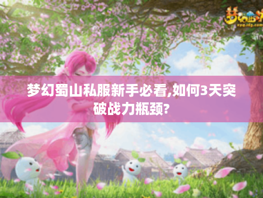 梦幻蜀山私服新手必看,如何3天突破战力瓶颈?