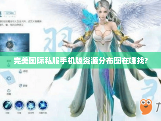 完美国际私服手机版资源分布图在哪找?