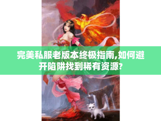 完美私服老版本终极指南,如何避开陷阱找到稀有资源?