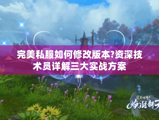 完美私服如何修改版本?资深技术员详解三大实战方案