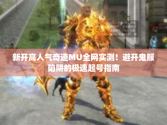 新开高人气奇迹MU全网实测！避开鬼服陷阱的极速起号指南