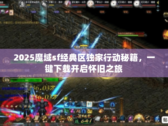2025魔域sf经典区独家行动秘籍，一键下载开启怀旧之旅