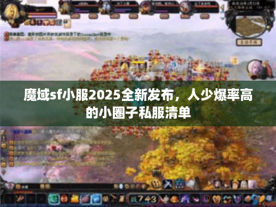 魔域sf小服2025全新发布，人少爆率高的小圈子私服清单