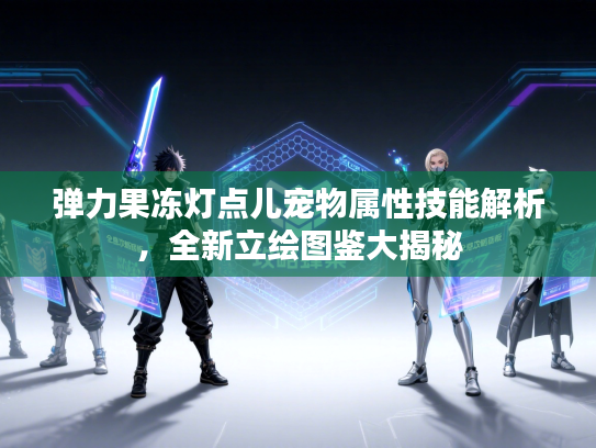 弹力果冻灯点儿宠物属性技能解析,全新立绘图鉴大揭秘 弹力果冻灯点儿宠物属性技能解析,全新立绘图鉴大揭秘