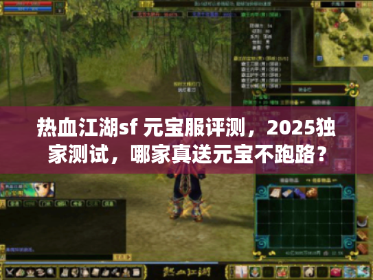 热血江湖sf 元宝服评测，2025独家测试，哪家真送元宝不跑路？