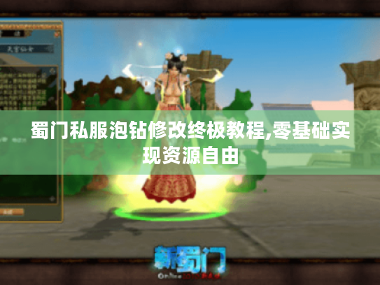 蜀门私服泡钻修改终极教程,零基础实现资源自由